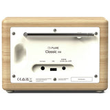 Pure Classic H4 DAB+ radio oak (British brand)