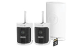 Swann AllSecure 4K wireless security camera system 2 pack (British brand)