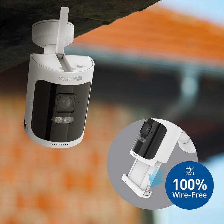 Swann AllSecure 4K wireless security camera system 2 pack (British brand)