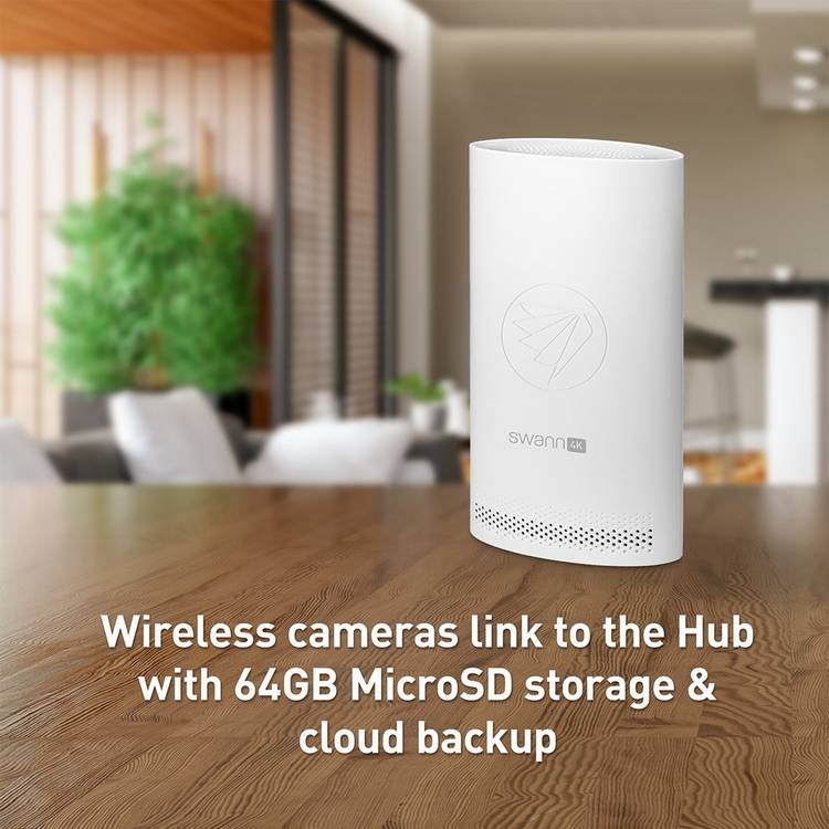 Swann AllSecure 4K wireless security camera system 2 pack (British brand)