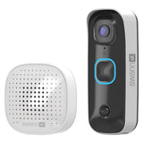 Swann 4K smart video doorbell with chime, UK version