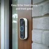 Swann 4K smart video doorbell with chime, UK version