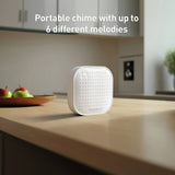 Swann 4K smart video doorbell with chime, UK version