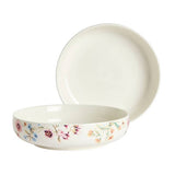 Argos Home cream stoneware pasta bowls set of 4, UK version