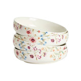 Argos Home cream stoneware pasta bowls set of 4, UK version