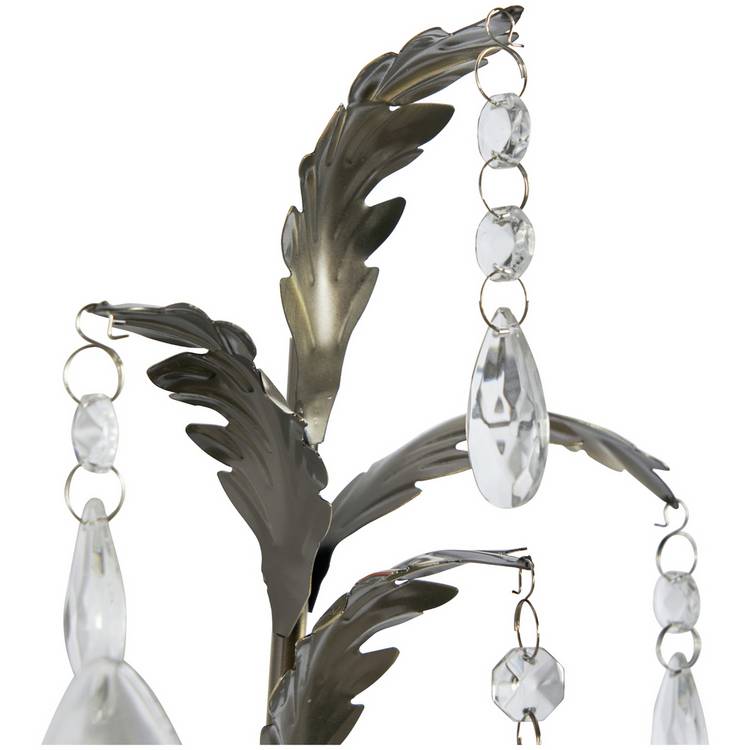 BHS Josefine wall light brass with leaf detailing - British product