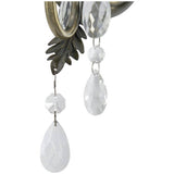BHS Josefine wall light brass with leaf detailing - British product