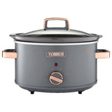 Argos Tower Cavaletto 3.5L Slow Cooker - Grey- Buy online at McGrocer