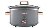 Tower Cavaletto slow cooker Grey 3.5L, UK version