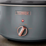 Tower Cavaletto slow cooker Grey 3.5L, UK version