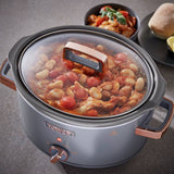 Tower Cavaletto slow cooker Grey 3.5L, UK version