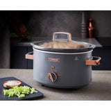 Tower Cavaletto slow cooker Grey 3.5L, UK version