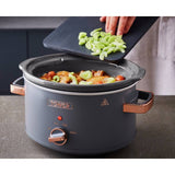 Tower Cavaletto slow cooker Grey 3.5L, UK version