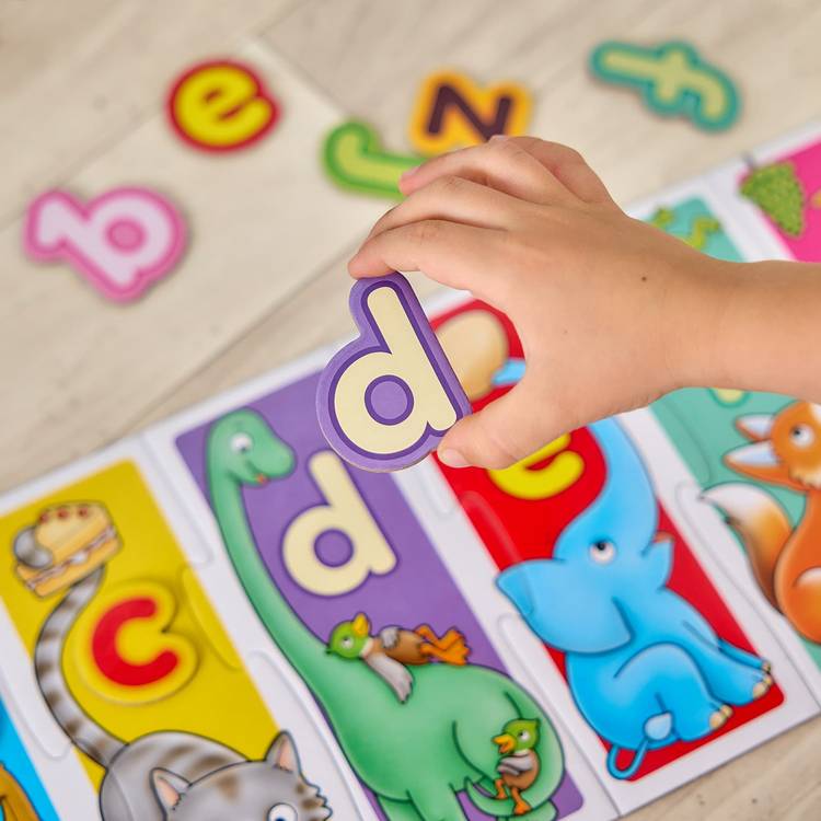Orchard Toys Giant Alphabet Jigsaw puzzle 26 chunky pieces - British product