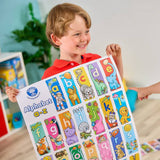Orchard Toys Giant Alphabet Jigsaw puzzle 26 chunky pieces - British product