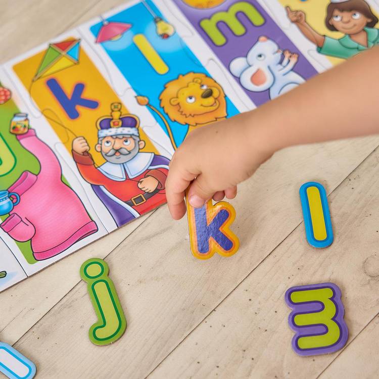 Orchard Toys Giant Alphabet Jigsaw puzzle 26 chunky pieces - British product