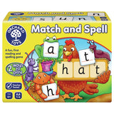 Orchard Toys Match and Spell spelling activity, UK version