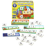 Orchard Toys Match and Spell spelling activity, UK version