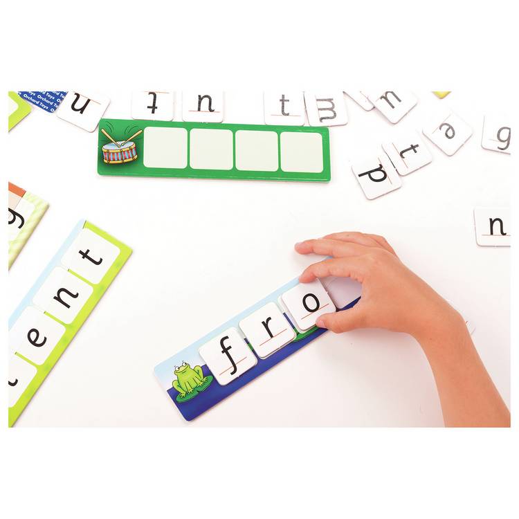 Orchard Toys Match and Spell spelling activity, UK version