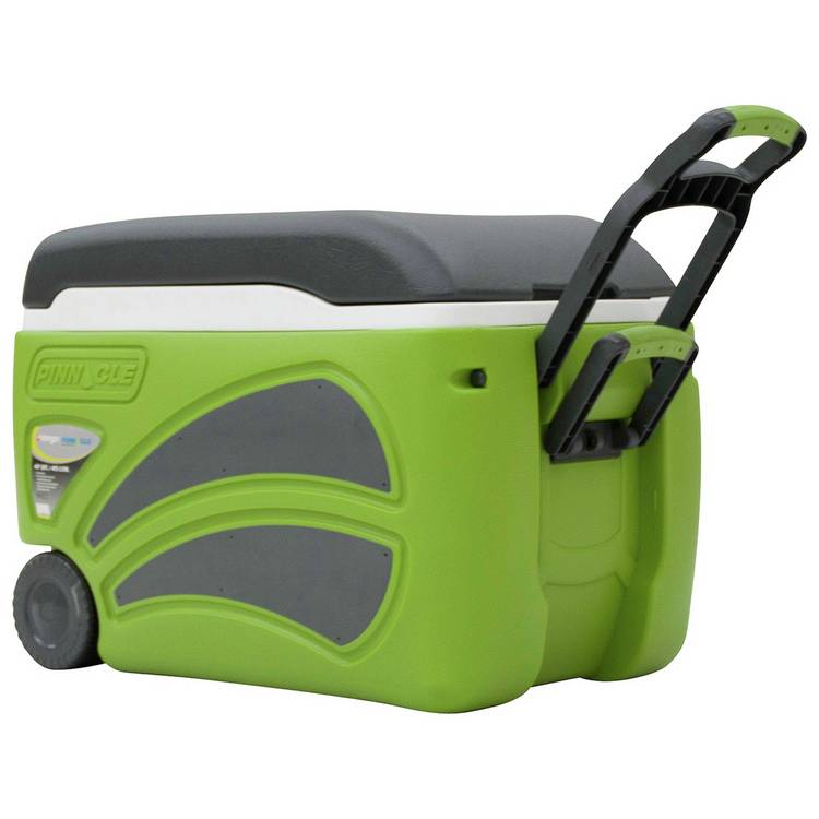 Vango Pinnacle wheeled cool box 45L, imported from the UK