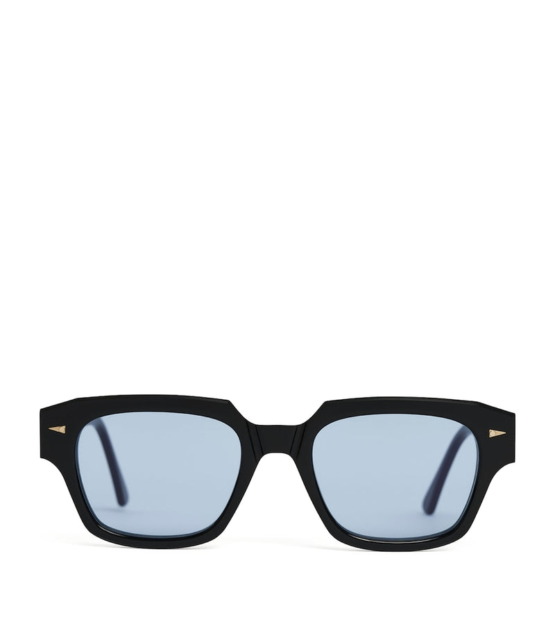 Ahlem Rivoli rectangle sunglasses in acetate, imported from the UK