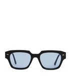Ahlem Rivoli rectangle sunglasses in acetate, imported from the UK