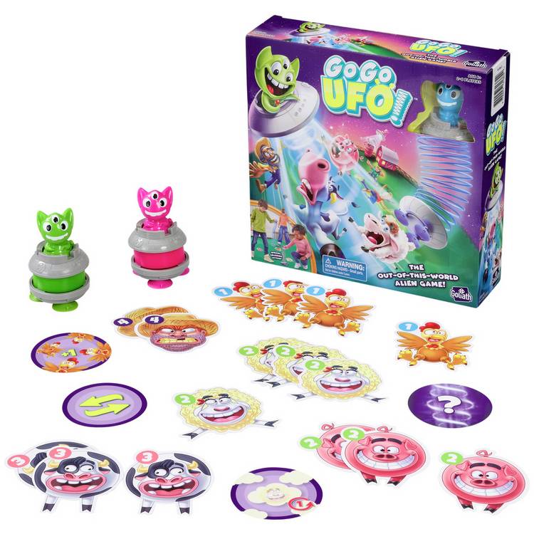 Goliath Games Go Go UFO Adventure Game - British product