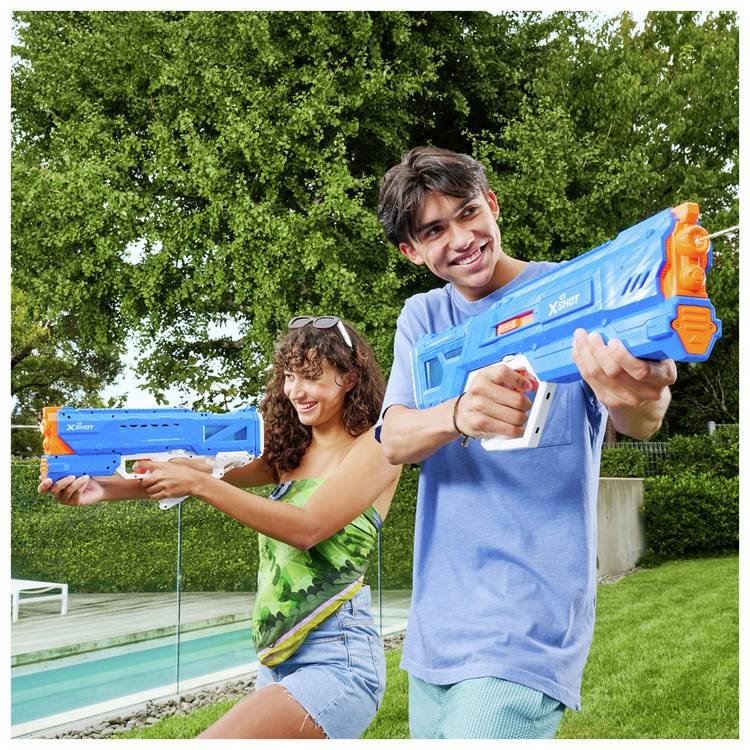 XSHOT Hydra Pulse motor soaker water blaster, UK version