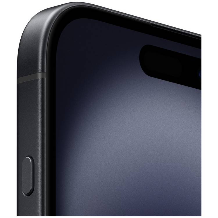 Apple iPhone 16 128GB black smartphone, UK version