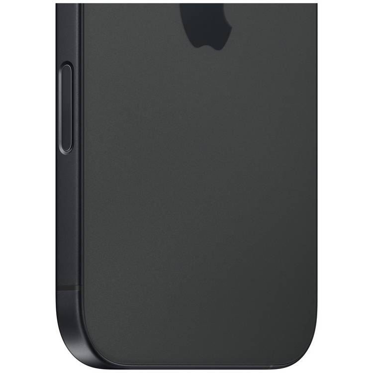 Apple iPhone 16 128GB black smartphone, UK version