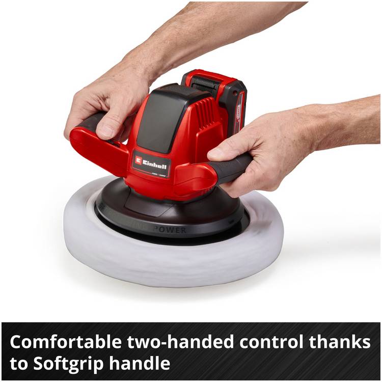 Einhell cordless car polisher 18V, imported from the UK