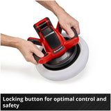 Einhell cordless car polisher 18V, imported from the UK