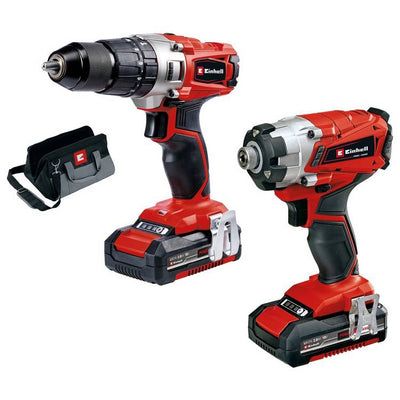 Argos Einhell Power X-Change Cordless Impact Drill and Driver 18V- Buy online at McGrocer