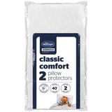 Argos Silentnight Middleton Collection Pair of Pillow Protectors- Buy online at McGrocer