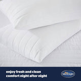 Silentnight pillow protectors pair Middleton Collection - British product
