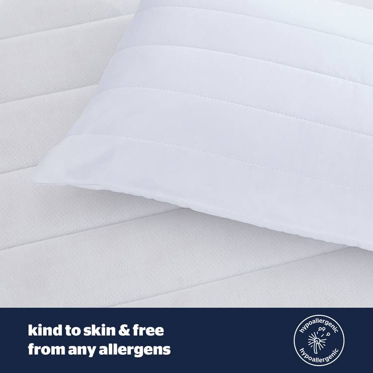 Silentnight pillow protectors pair Middleton Collection - British product