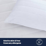 Silentnight pillow protectors pair Middleton Collection - British product
