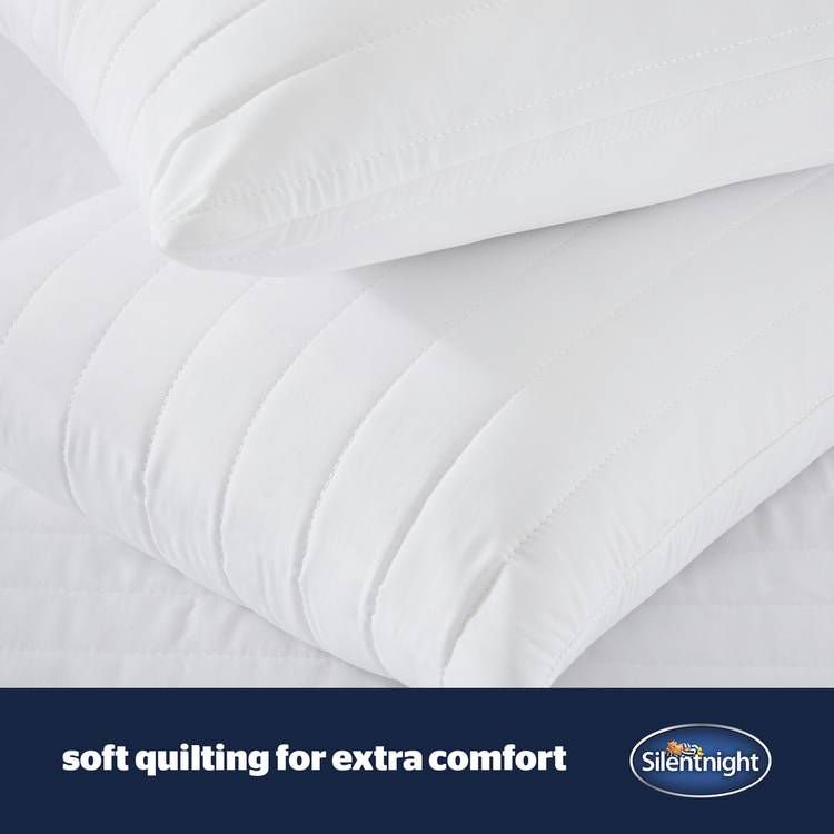 Silentnight pillow protectors pair Middleton Collection - British product