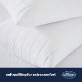 Silentnight pillow protectors pair Middleton Collection - British product