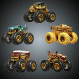 Hot Wheels Monster Trucks Trophy Collection die-cast cars (British brand)