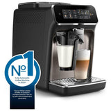 Philips 3300 LatteGo bean to cup coffee machine black (British brand)