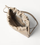 Brunello Cucinelli leather cross-body bag, UK version