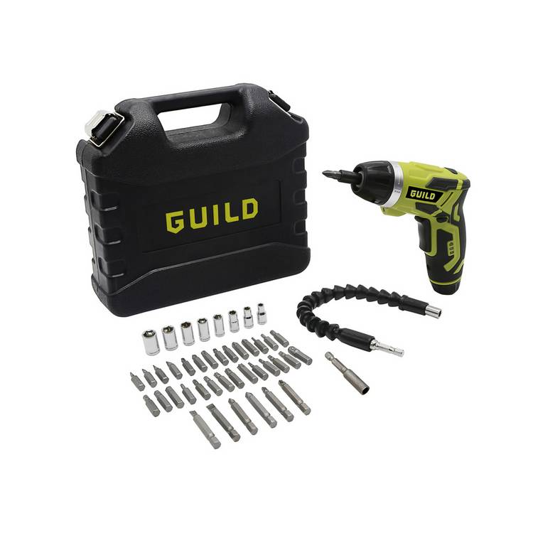 Guild Fast Charge cordless screwdriver 3.6V, UK version