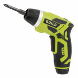 Guild Fast Charge cordless screwdriver 3.6V, UK version