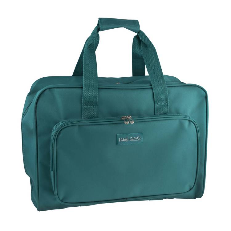 Hobby Gift sewing machine holdall bag teal - British product