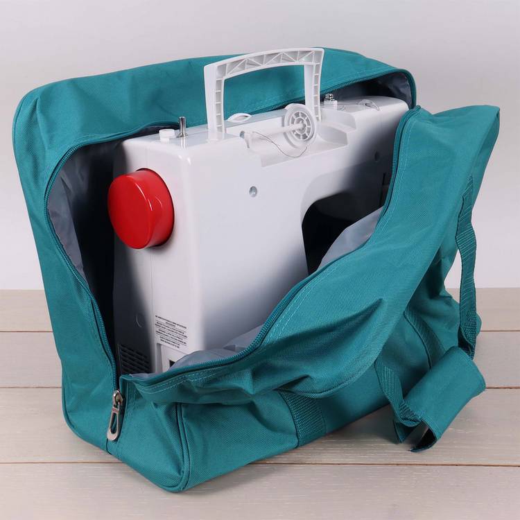 Hobby Gift sewing machine holdall bag teal - British product