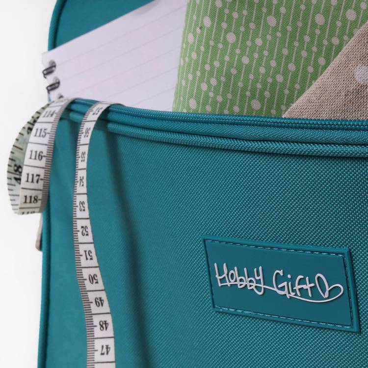 Hobby Gift sewing machine holdall bag teal - British product