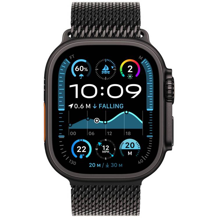 Apple Watch Ultra 2 black titanium 49mm - British product