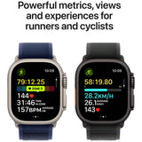 Apple Watch Ultra 2 black titanium 49mm - British product