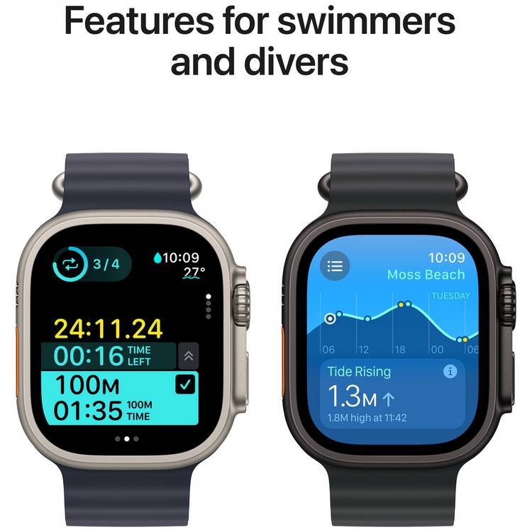 Apple Watch Ultra 2 black titanium 49mm - British product